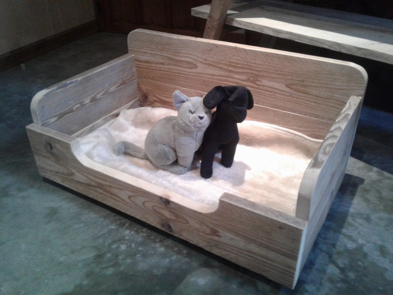 Honden bak